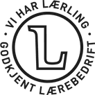 Logo av Godkjent Lærebedrift