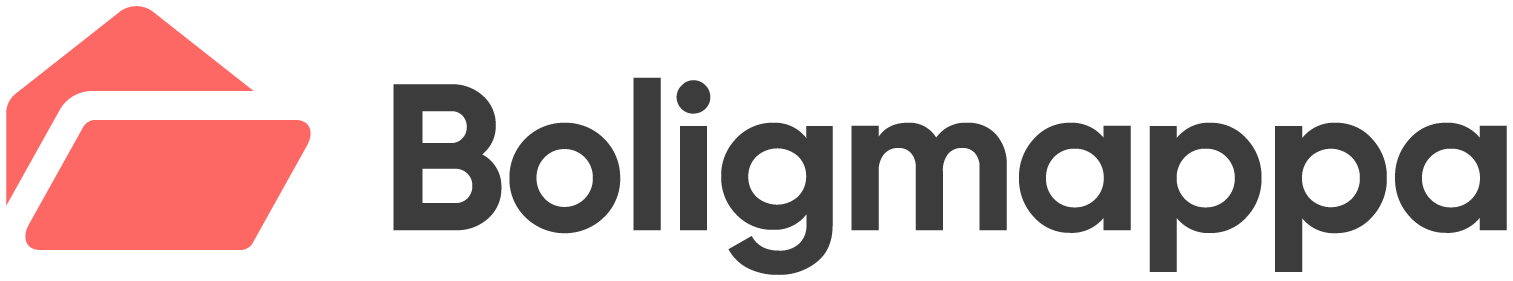 Logo av Boligmappa