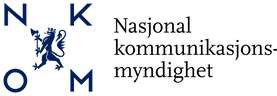 Logo av Nasjonal Kommunikasjonsmyndighet