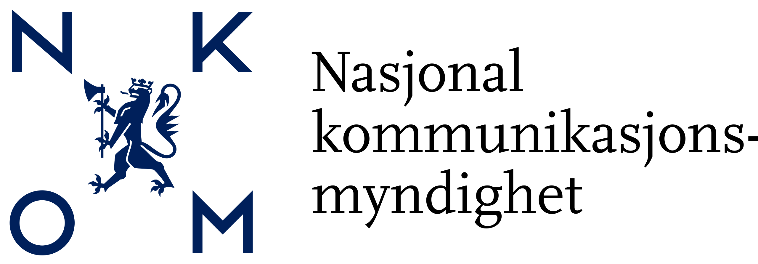Logo av Nasjonal Kommunikasjonsmyndighet