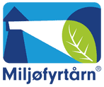 Logo av Miljøfyrtårn