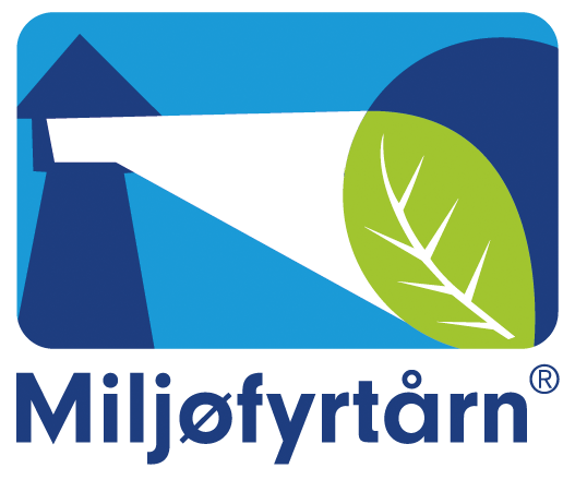 Logo av Miljøfyrtårn